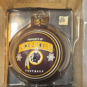 Vintage NFL Washington Redskins Tree Ornament